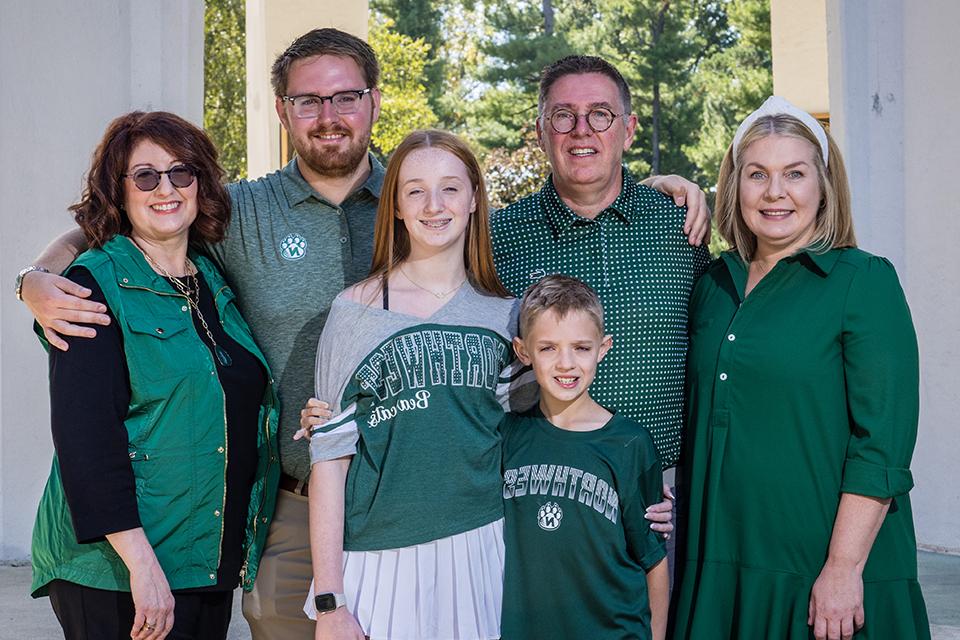 Goses are Northwest Family of the Year, celebrating generations of Bearcats